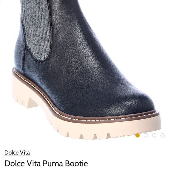 NIB Dolce Vita Puma Bootie - Picture 2 of 7
